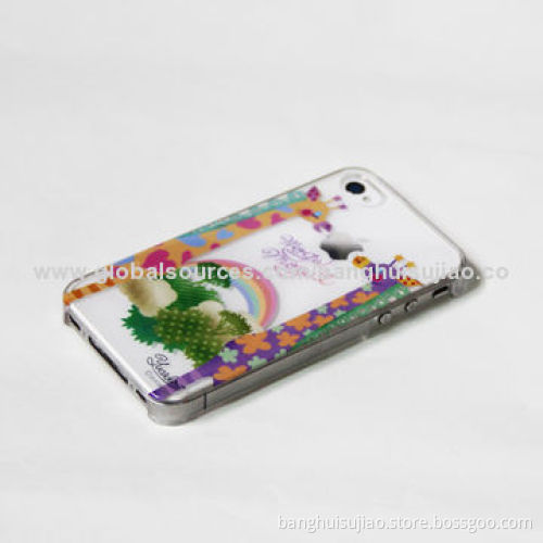 2014 Fashionable PC Mobile Phone Housing with IML Technology